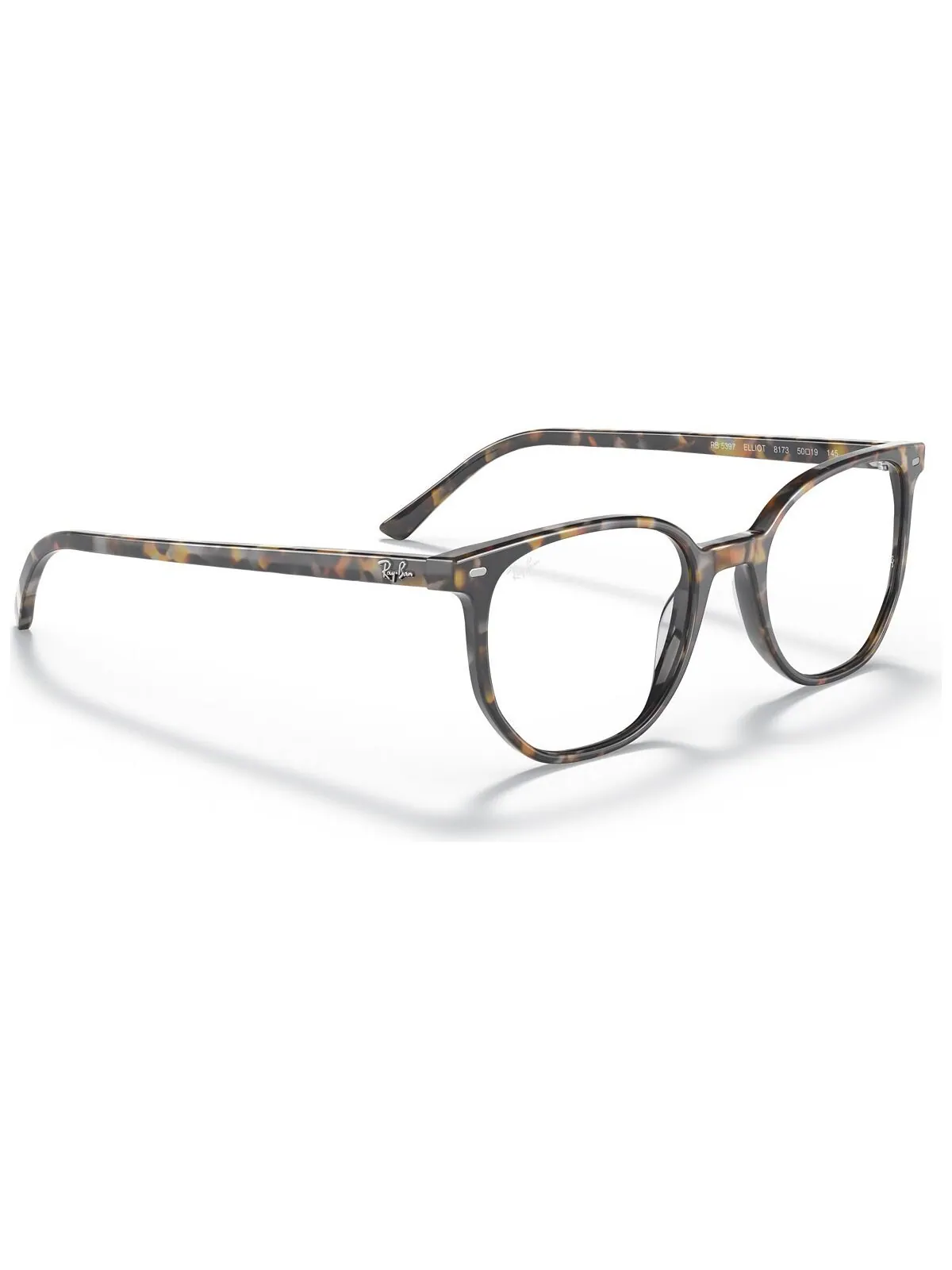 RB5397 Очки унисекс нестандартной формы ELLIOT Ray-Ban — изображение 13 из 13, желтый синий