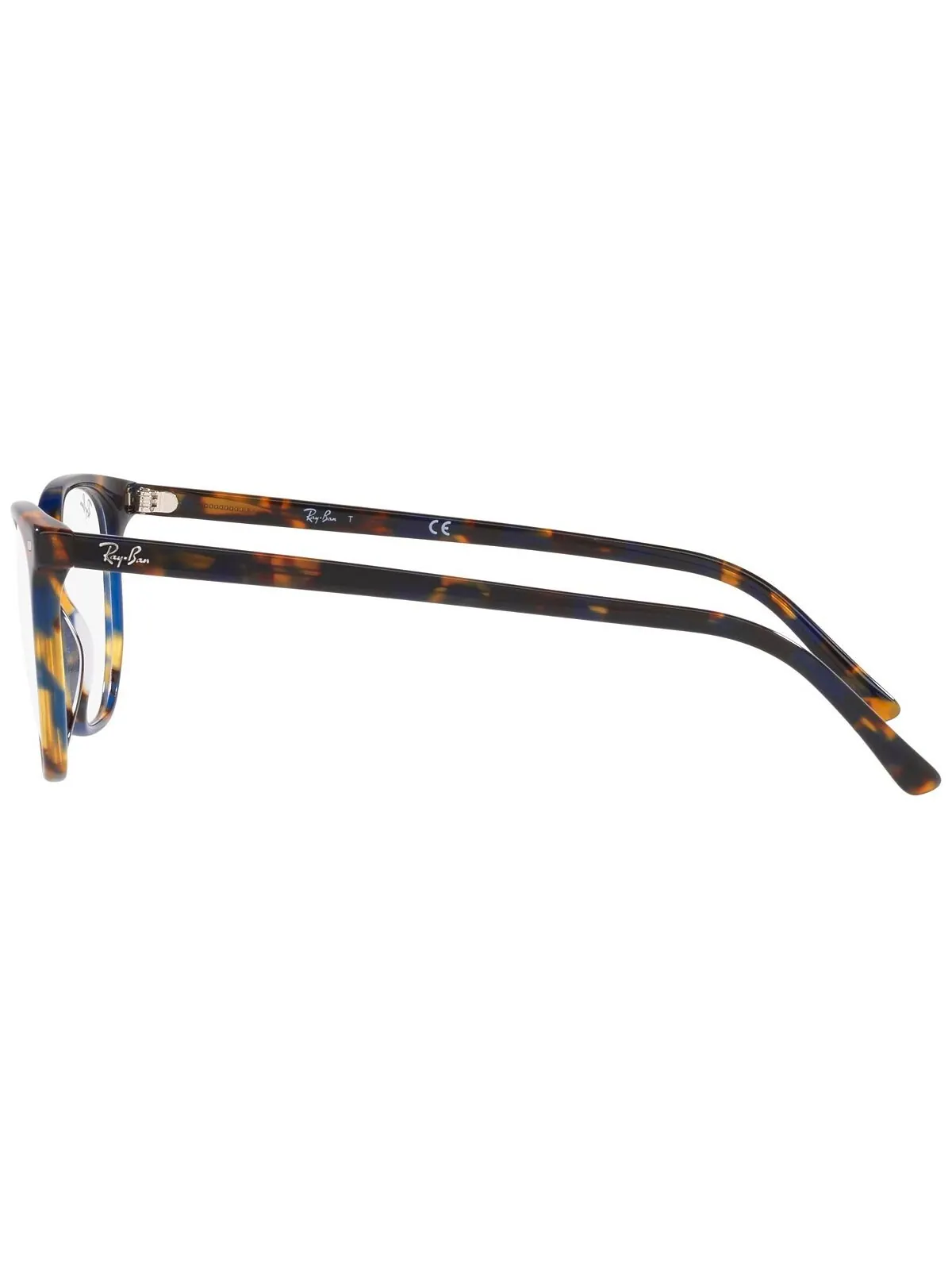RB5397 Очки унисекс нестандартной формы ELLIOT Ray-Ban — изображение 3 из 13, желтый синий