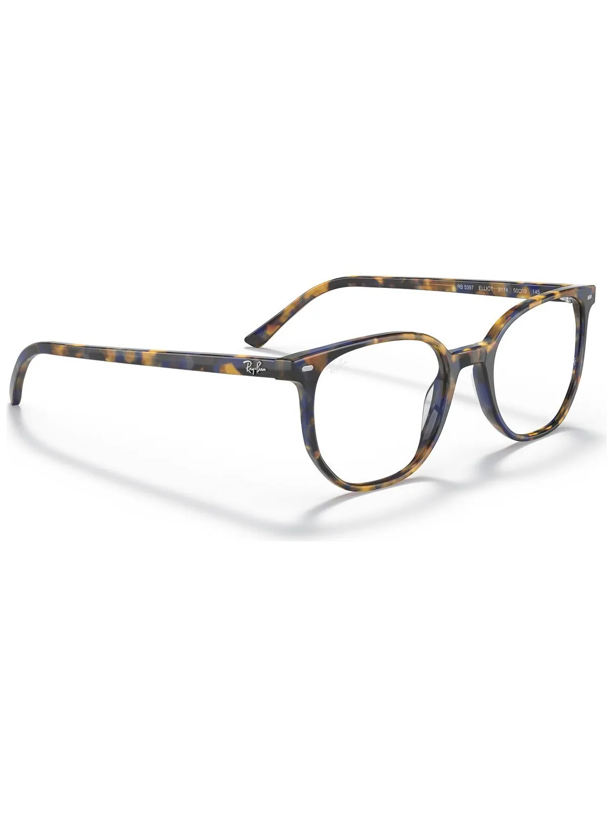 RB5397 Очки унисекс нестандартной формы ELLIOT Ray-Ban — изображение 7 из 13, желтый синий