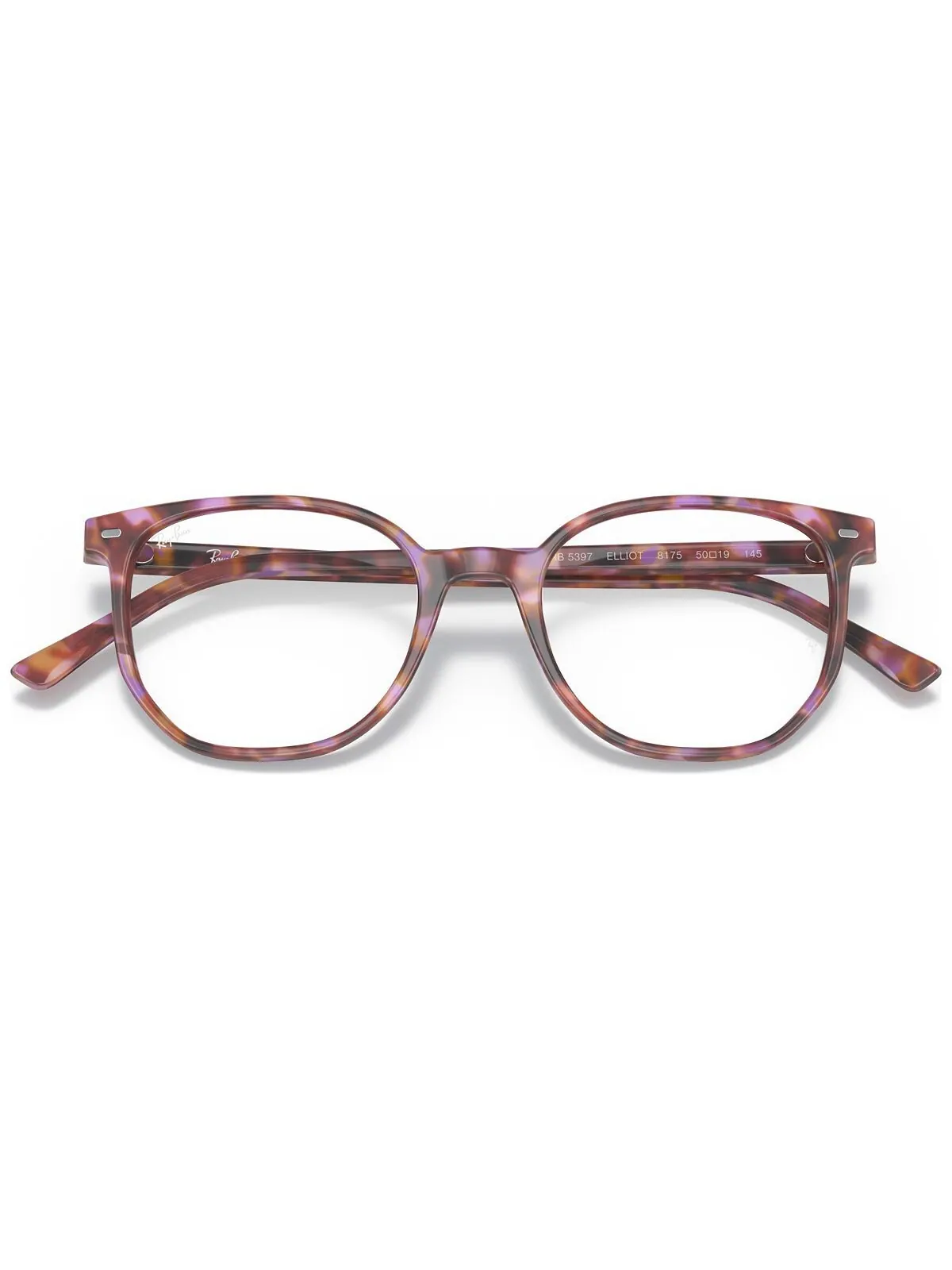 RB5397 Очки унисекс нестандартной формы ELLIOT Ray-Ban — изображение 8 из 13, желтый синий