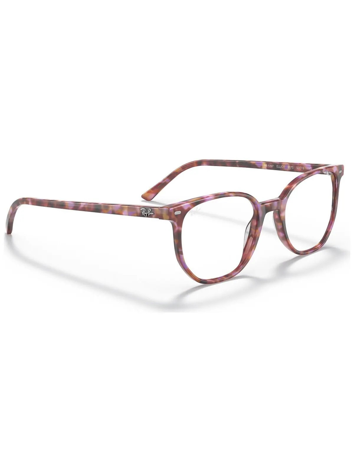RB5397 Очки унисекс нестандартной формы ELLIOT Ray-Ban — изображение 10 из 13, желтый синий