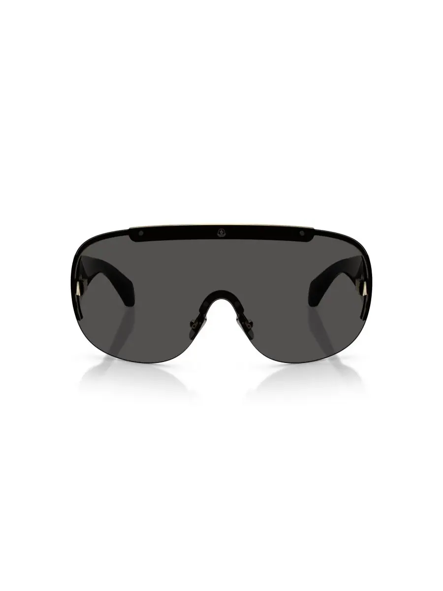 Солнцезащитные очки Rizon унисекс, ME4012 Moncler — изображение 2 из 7, бледный золотистый