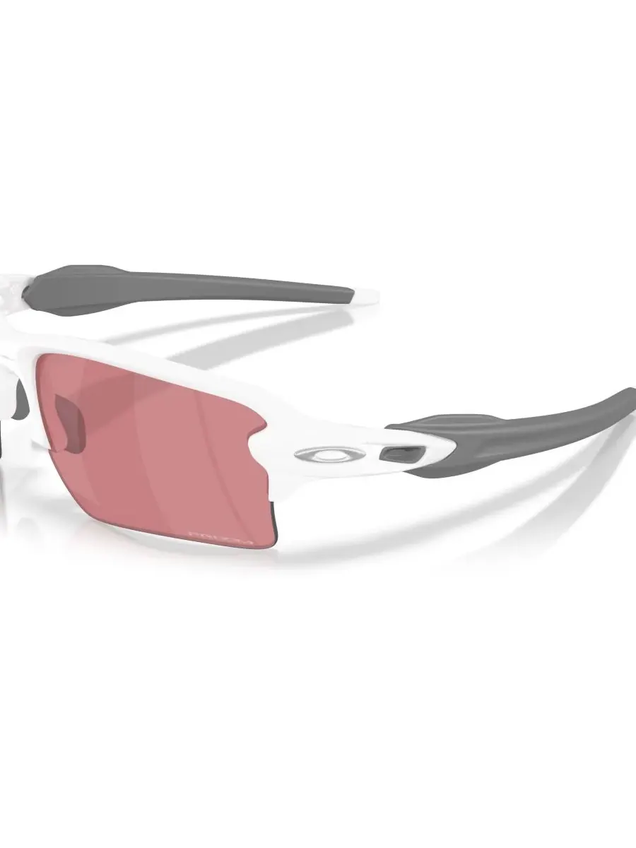 Oakley Мужские солнцезащитные очки Flak 2.0 из коллекции Green, OO9488 — изображение 3 из 10, белый