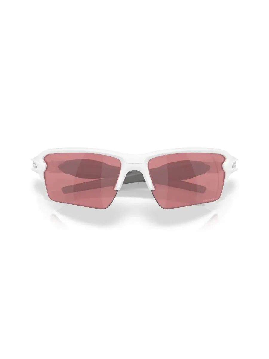 Oakley Мужские солнцезащитные очки Flak 2.0 из коллекции Green, OO9488 — изображение 4 из 10, белый