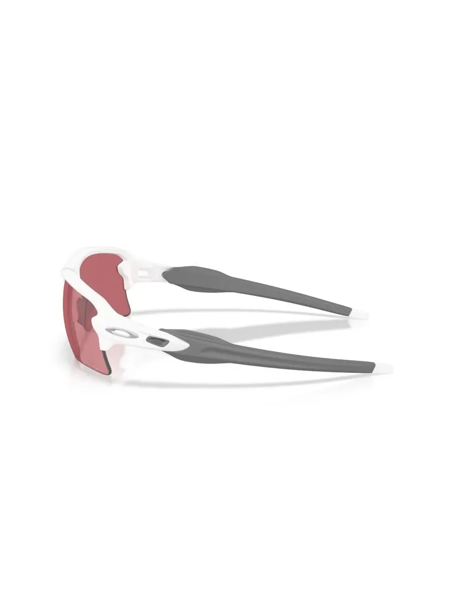 Oakley Мужские солнцезащитные очки Flak 2.0 из коллекции Green, OO9488 — изображение 5 из 10, белый