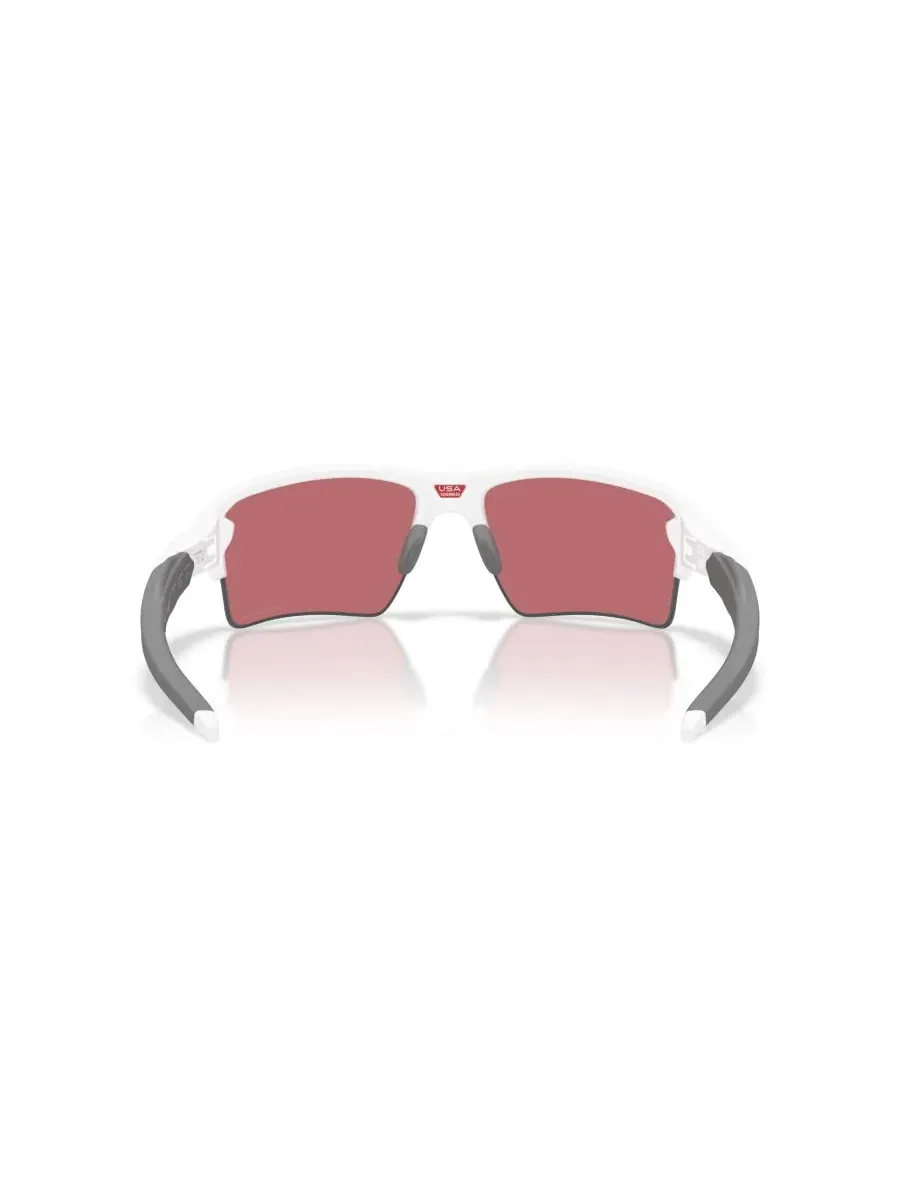 Oakley Мужские солнцезащитные очки Flak 2.0 из коллекции Green, OO9488 — изображение 8 из 10, белый