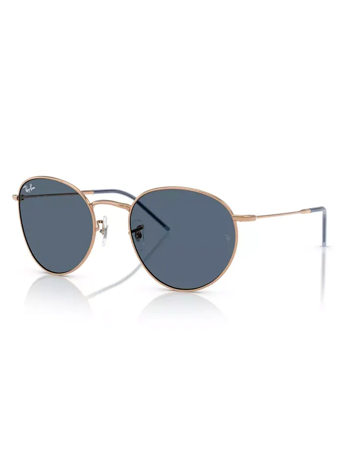 Унисекс круглые солнцезащитные очки с обратной оправой, RBR0103S Ray-Ban