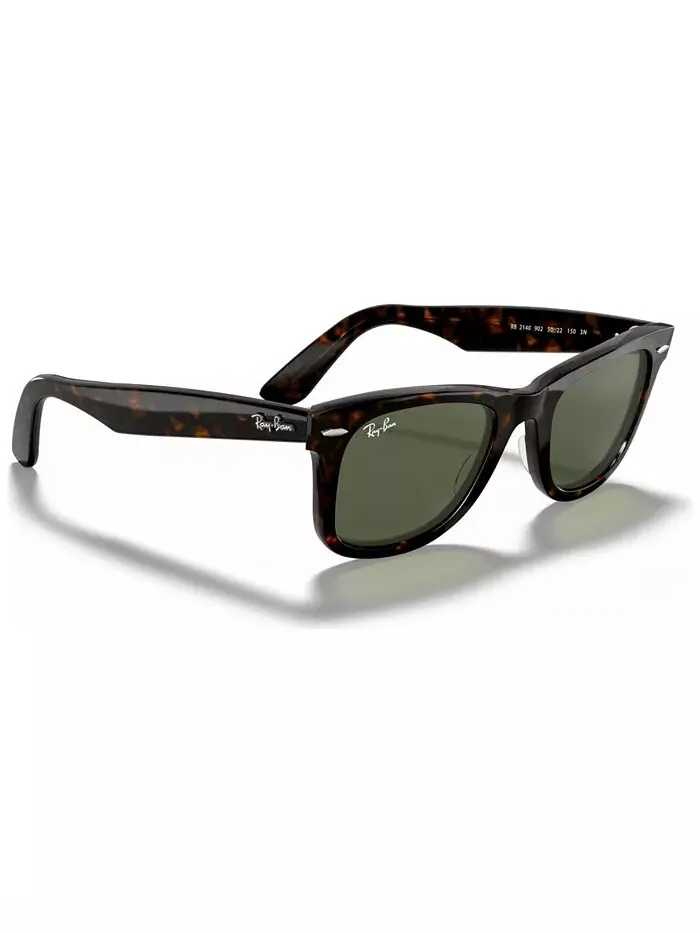 Солнцезащитные очки унисекс Ray-Ban — изображение 3 из 6, зеленый