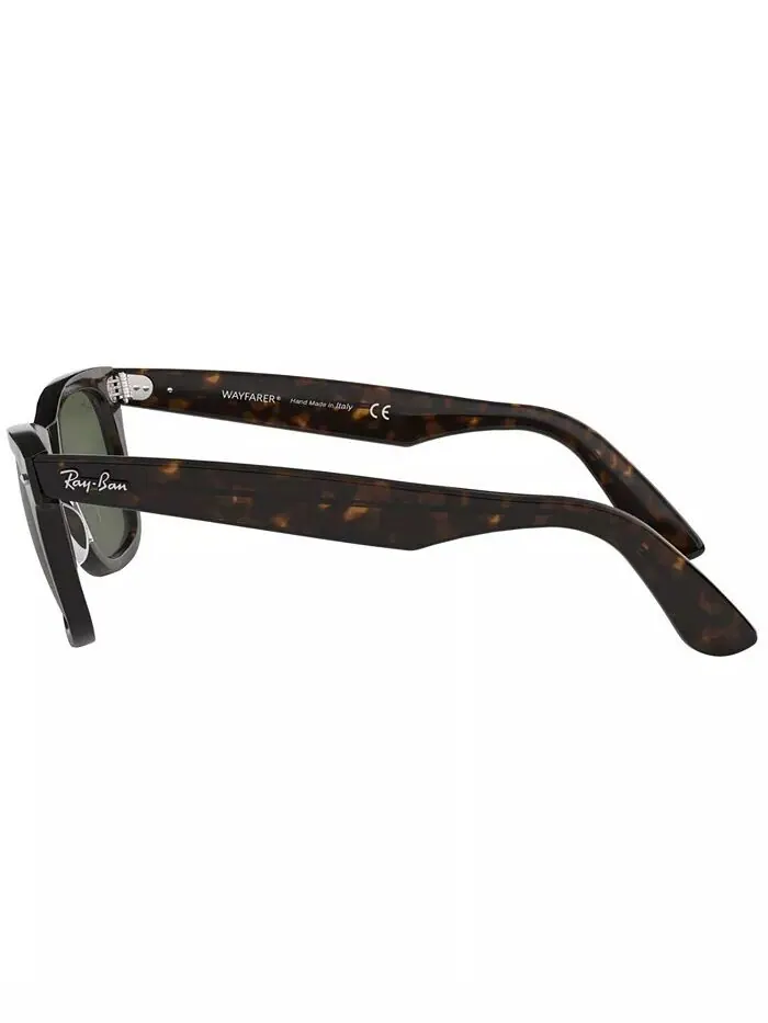 Солнцезащитные очки унисекс Ray-Ban — изображение 6 из 6, зеленый