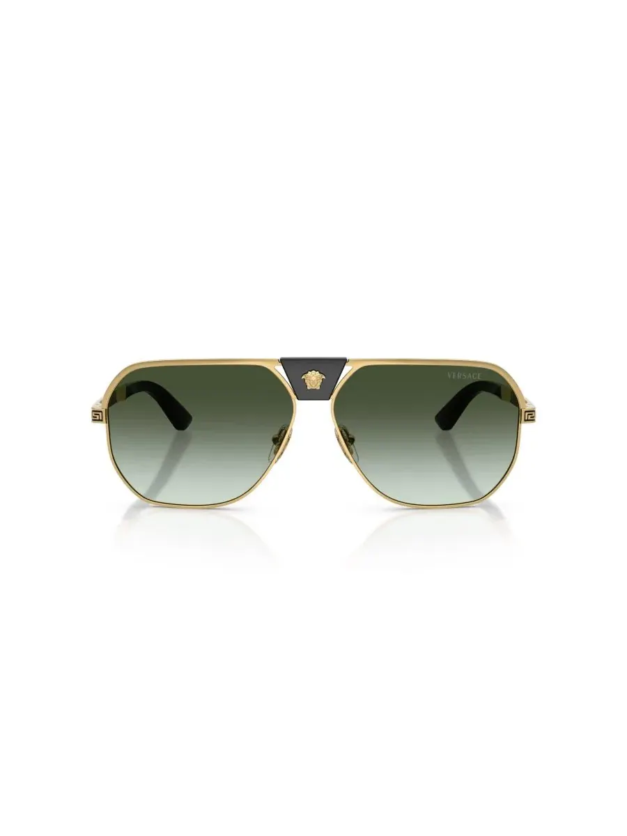 Мужские квадратные солнцезащитные очки, VE2294 Versace