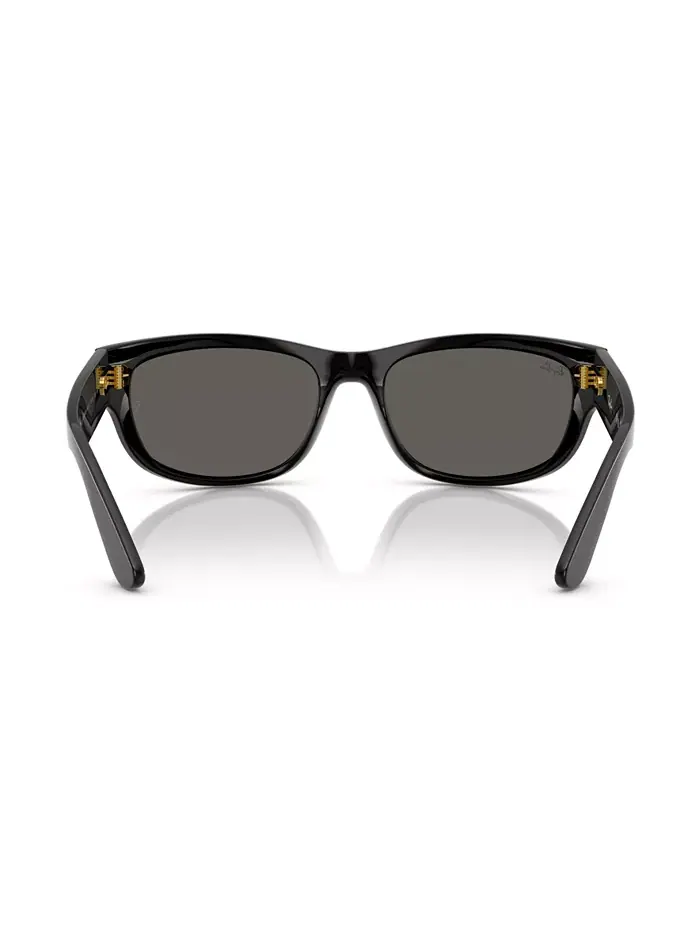 Унисекс солнцезащитные очки Mega Balorama, RB2289 Ray-Ban — изображение 2 из 7, черный