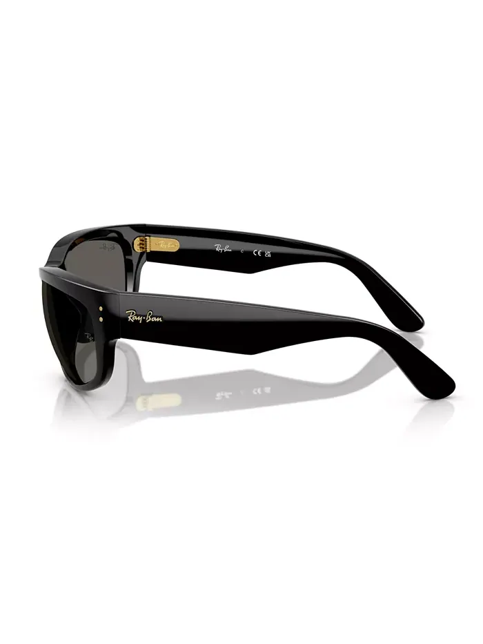 Унисекс солнцезащитные очки Mega Balorama, RB2289 Ray-Ban — изображение 4 из 7, черный