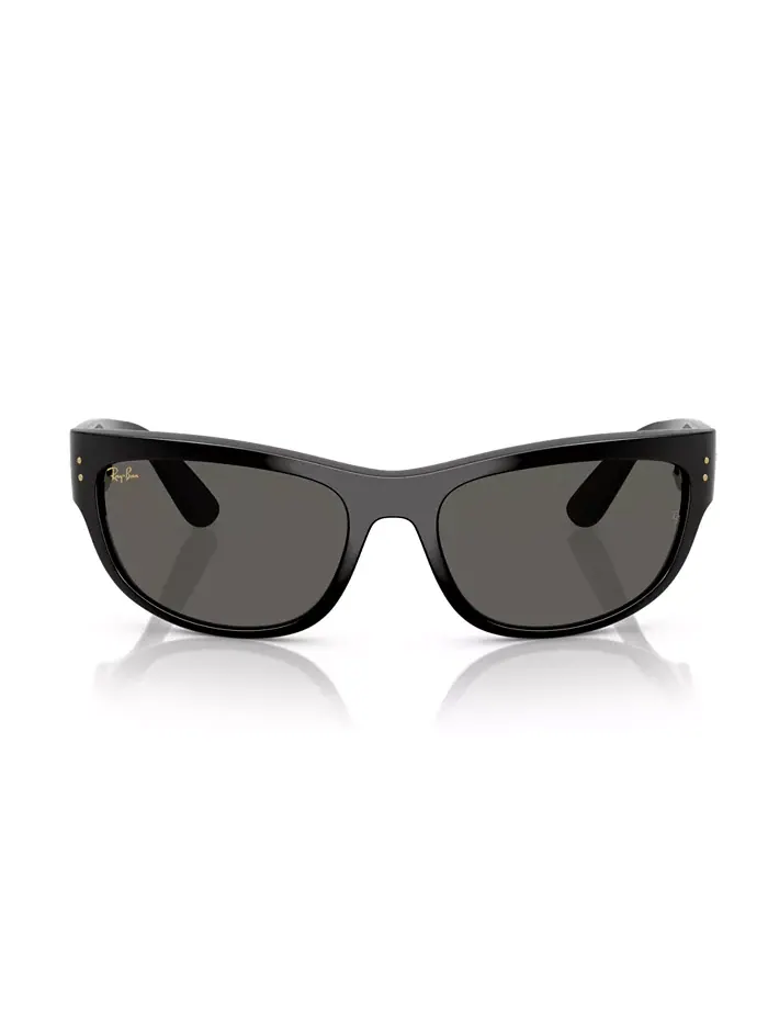 Унисекс солнцезащитные очки Mega Balorama, RB2289 Ray-Ban — изображение 5 из 7, черный