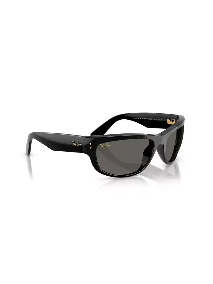 Унисекс солнцезащитные очки Mega Balorama, RB2289 Ray-Ban — изображение 6 из 7, черный