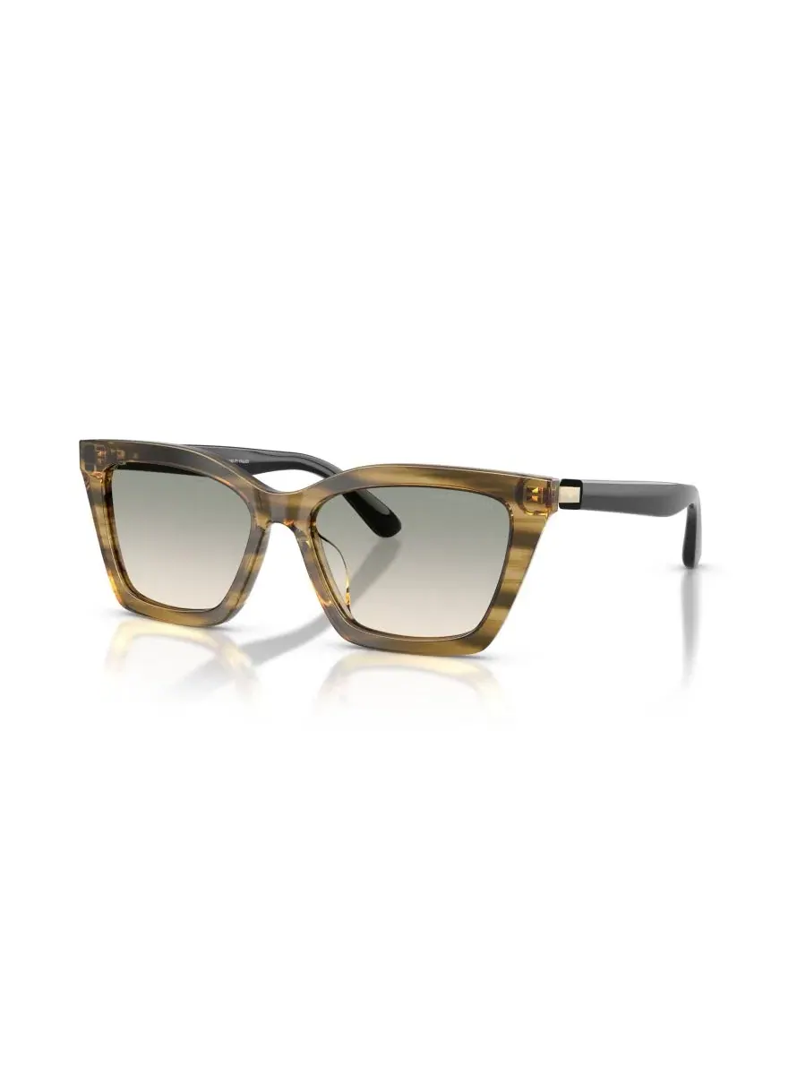 Солнцезащитные очки с бабочковой оправой EA4250U Emporio Armani