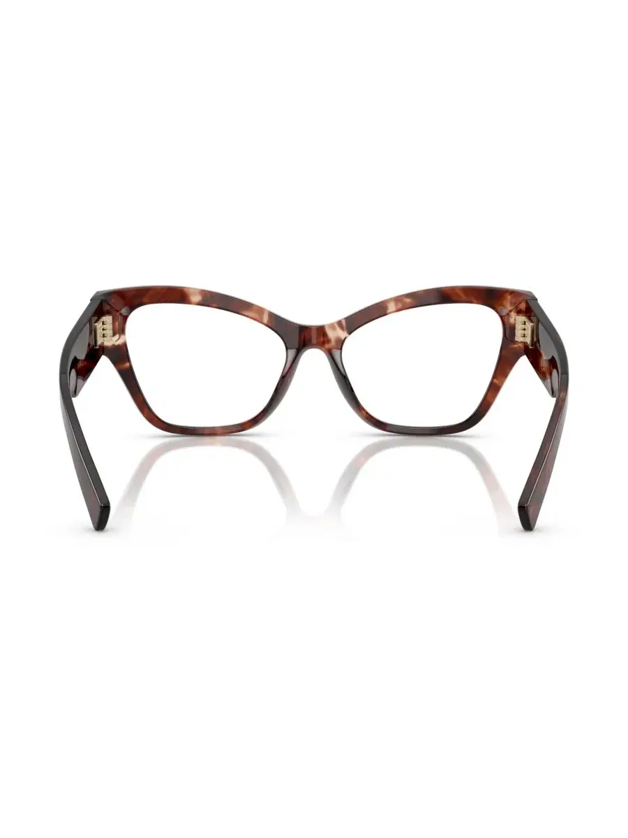 Очки женские Butterfly Dolce&Gabbana — изображение 3 из 5, темный красный