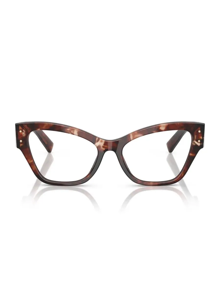 Очки женские Butterfly Dolce&Gabbana — изображение 4 из 5, темный красный