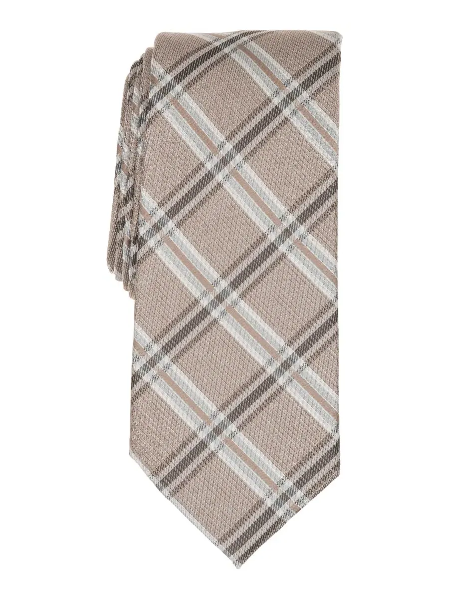 Галстук классический Marin Check Michael Kors