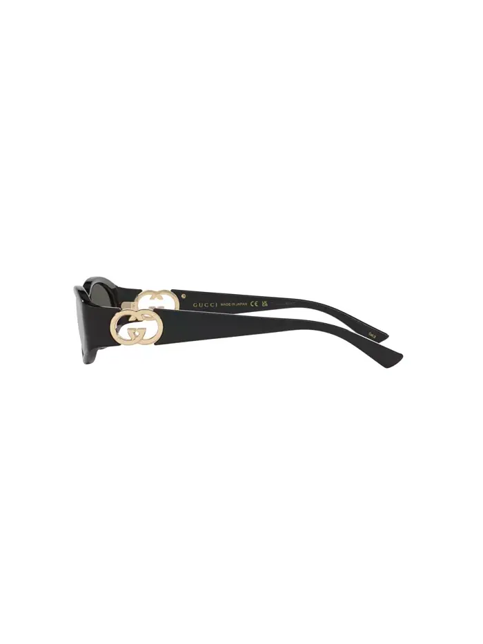 Женские круглые солнцезащитные очки, GG1660S GC002278 Gucci — изображение 3 из 5, черный