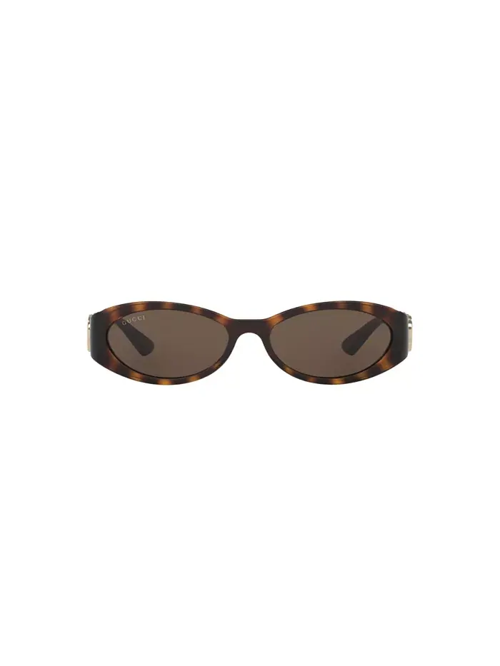Женские круглые солнцезащитные очки, GG1660S GC002278 Gucci — изображение 2 из 5, коричневый