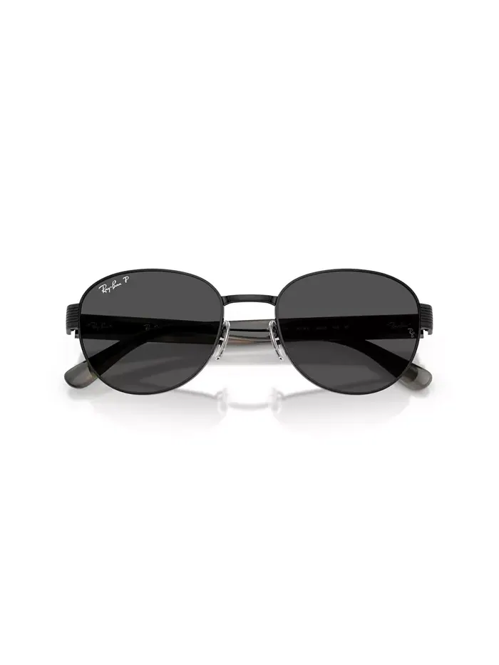 Унисекс поляризационные солнцезащитные очки, RB3766CH Ray-Ban — изображение 5 из 6, черный