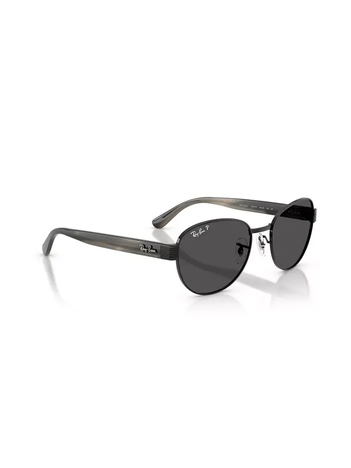 Унисекс поляризационные солнцезащитные очки, RB3766CH Ray-Ban — изображение 6 из 6, черный