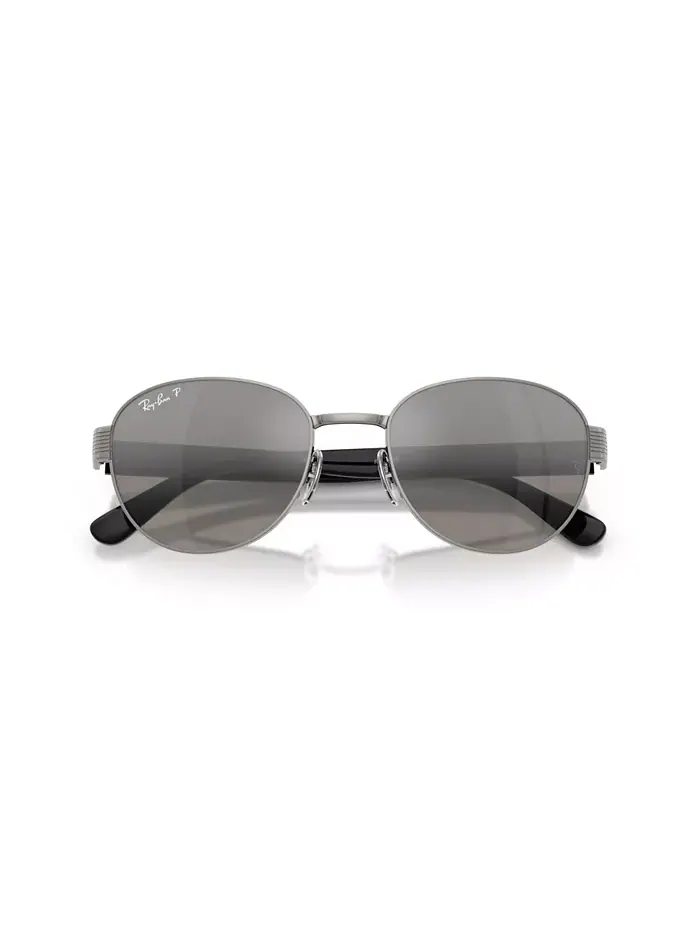 Унисекс поляризационные солнцезащитные очки, RB3766CH Ray-Ban — изображение 4 из 5, серый