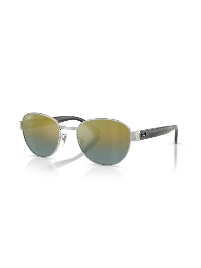 Унисекс поляризационные солнцезащитные очки, RB3766CH Ray-Ban — изображение 1 из 4, серебряный