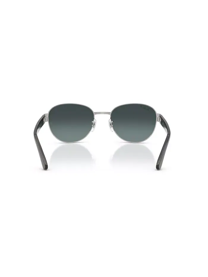 Унисекс поляризационные солнцезащитные очки, RB3766CH Ray-Ban — изображение 4 из 4, серебряный