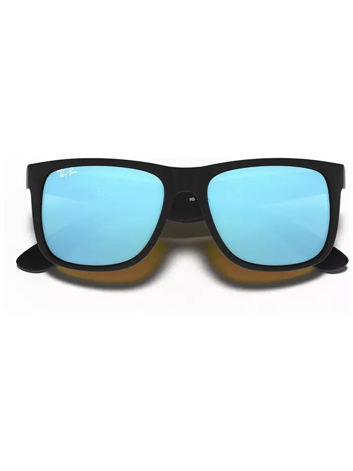 Унисекс солнцезащитные очки, RB4165 Justin Mirror Ray-Ban — изображение 6 из 7, зеленый