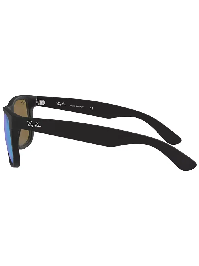 Унисекс солнцезащитные очки, RB4165 Justin Mirror Ray-Ban — изображение 7 из 7, зеленый