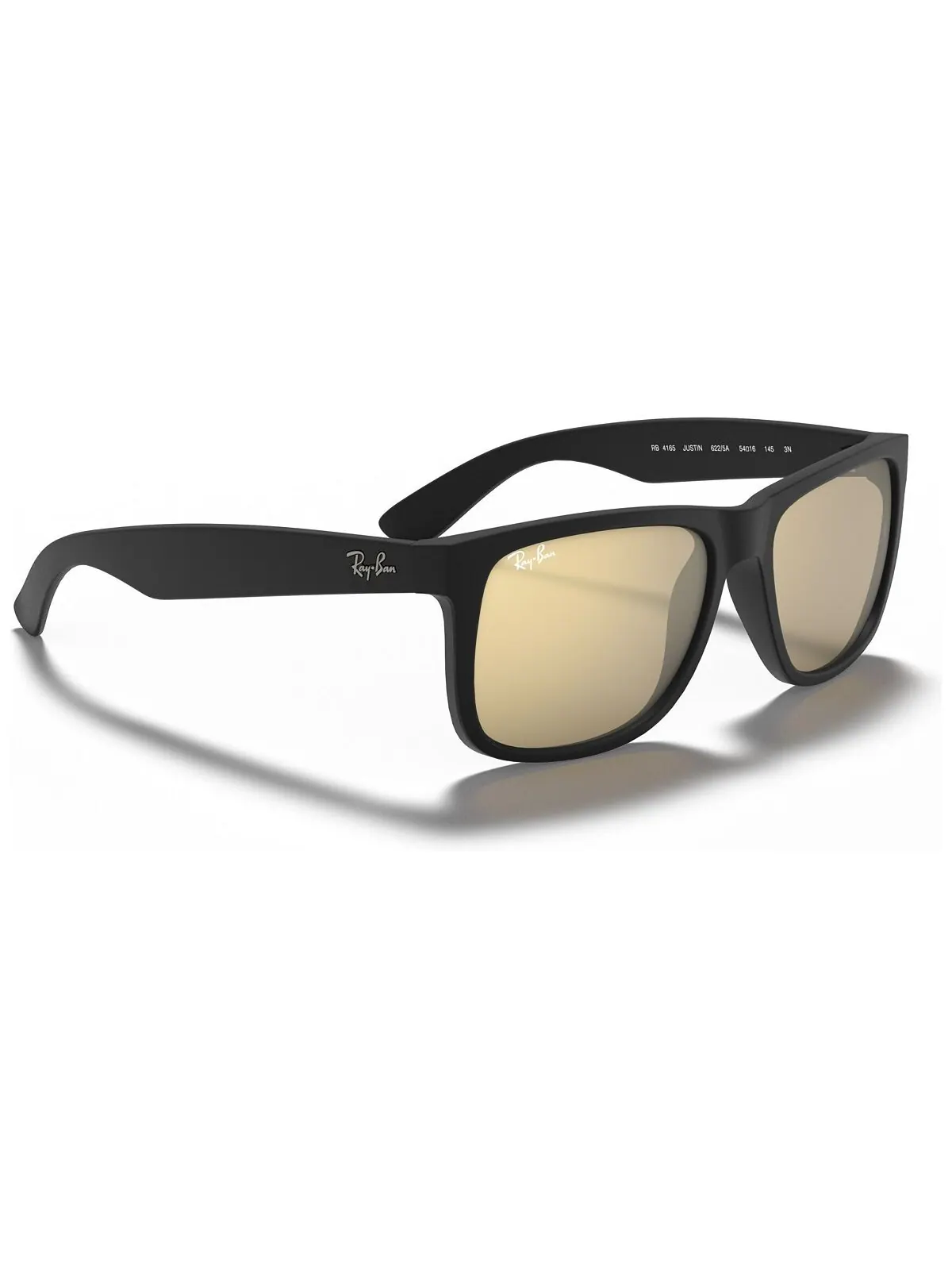 Солнцезащитные очки джастин зеркало rb4165 Ray-Ban — изображение 11 из 14, черный/серый