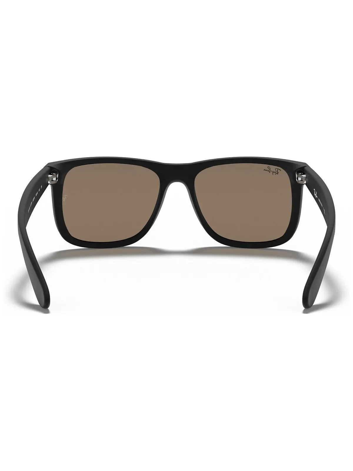 Солнцезащитные очки джастин зеркало rb4165 Ray-Ban — изображение 12 из 14, черный/серый