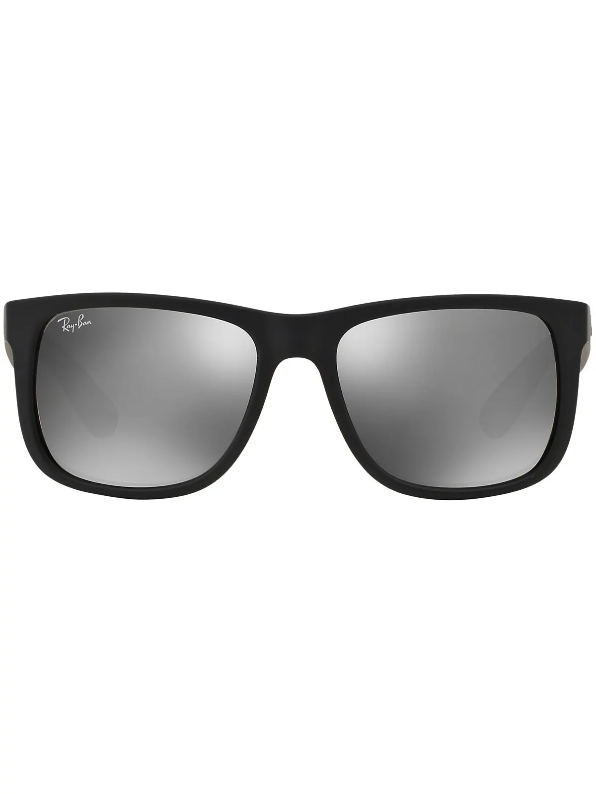 Солнцезащитные очки джастин зеркало rb4165 Ray-Ban — изображение 2 из 14, черный/серый