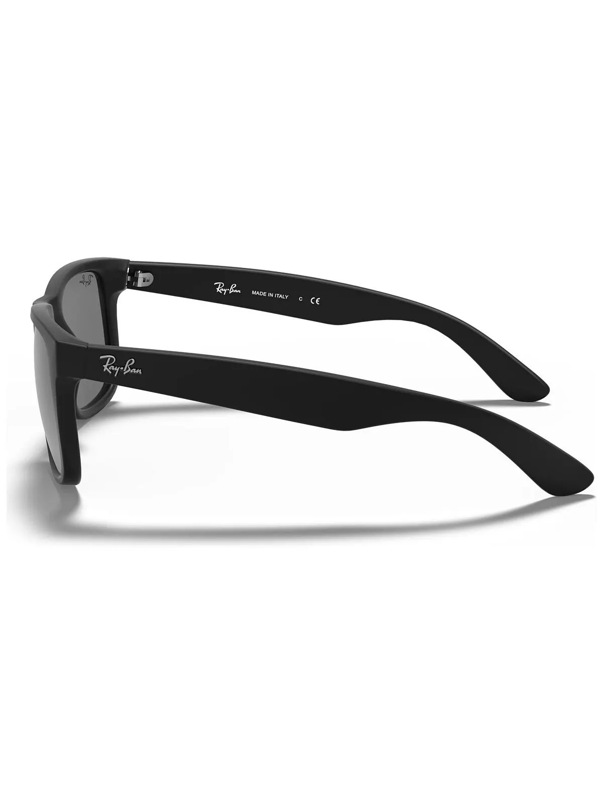 Солнцезащитные очки джастин зеркало rb4165 Ray-Ban — изображение 4 из 14, черный/серый