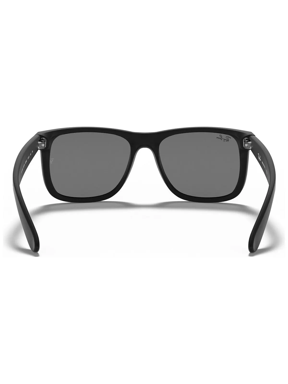 Солнцезащитные очки джастин зеркало rb4165 Ray-Ban — изображение 6 из 14, черный/серый