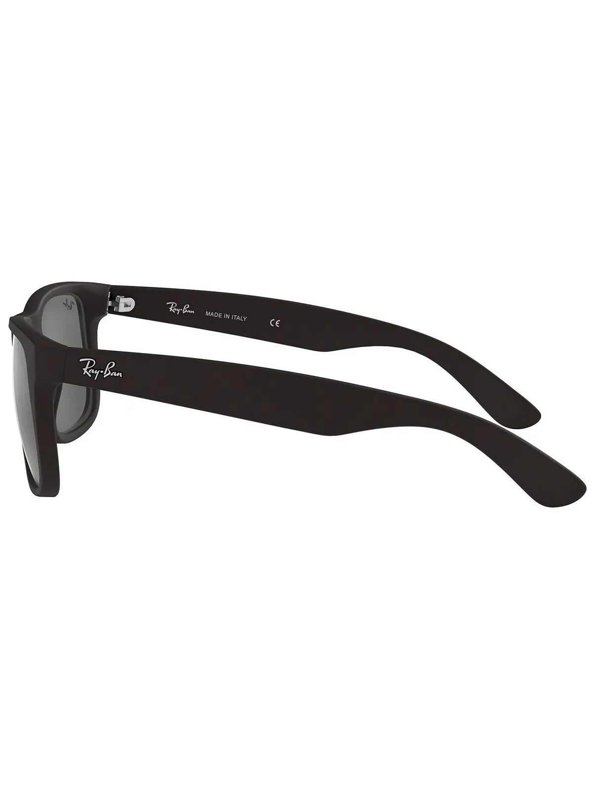Солнцезащитные очки джастин зеркало rb4165 Ray-Ban — изображение 8 из 14, черный/серый