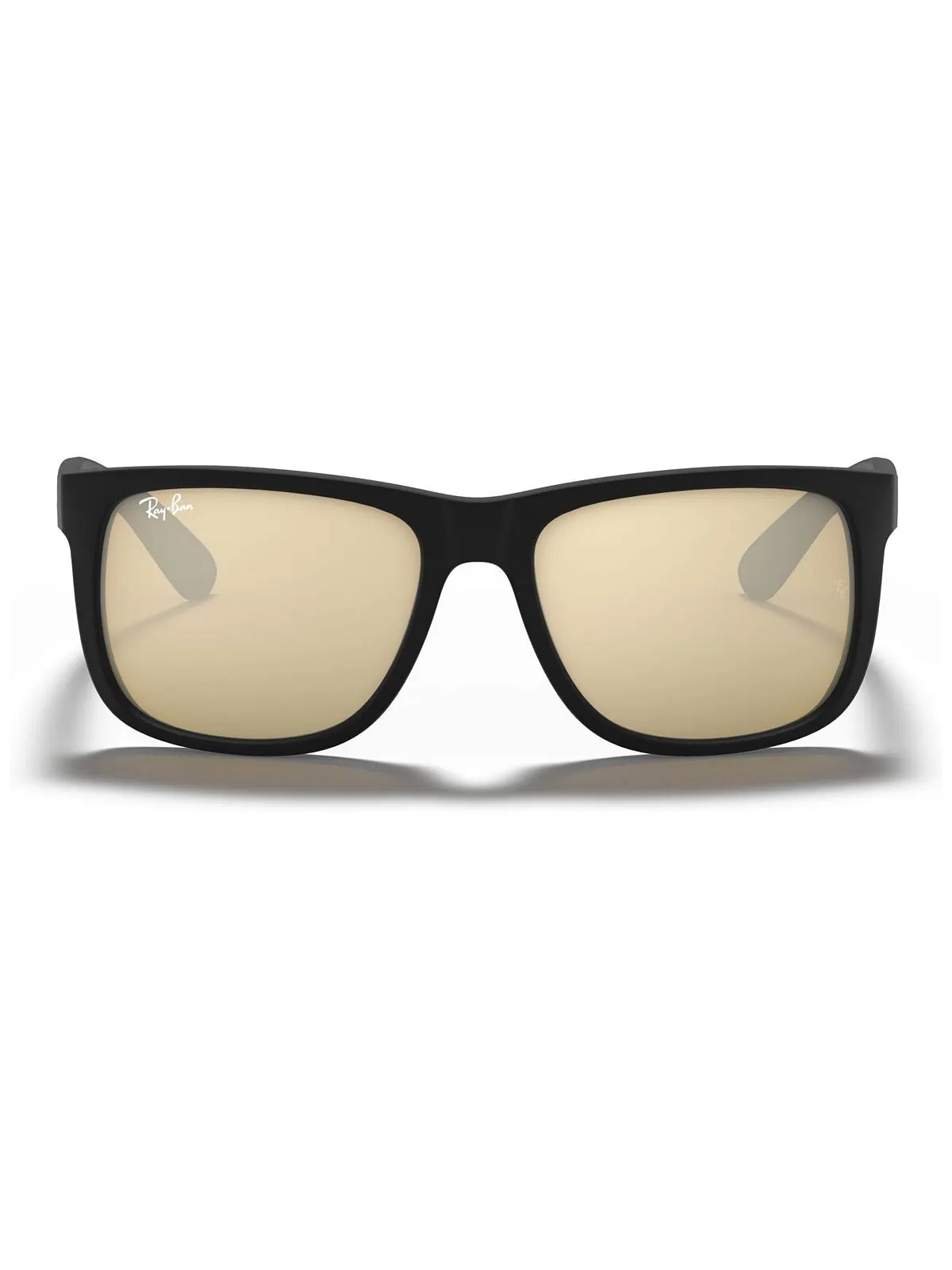 Солнцезащитные очки джастин зеркало rb4165 Ray-Ban — изображение 9 из 14, черный/серый
