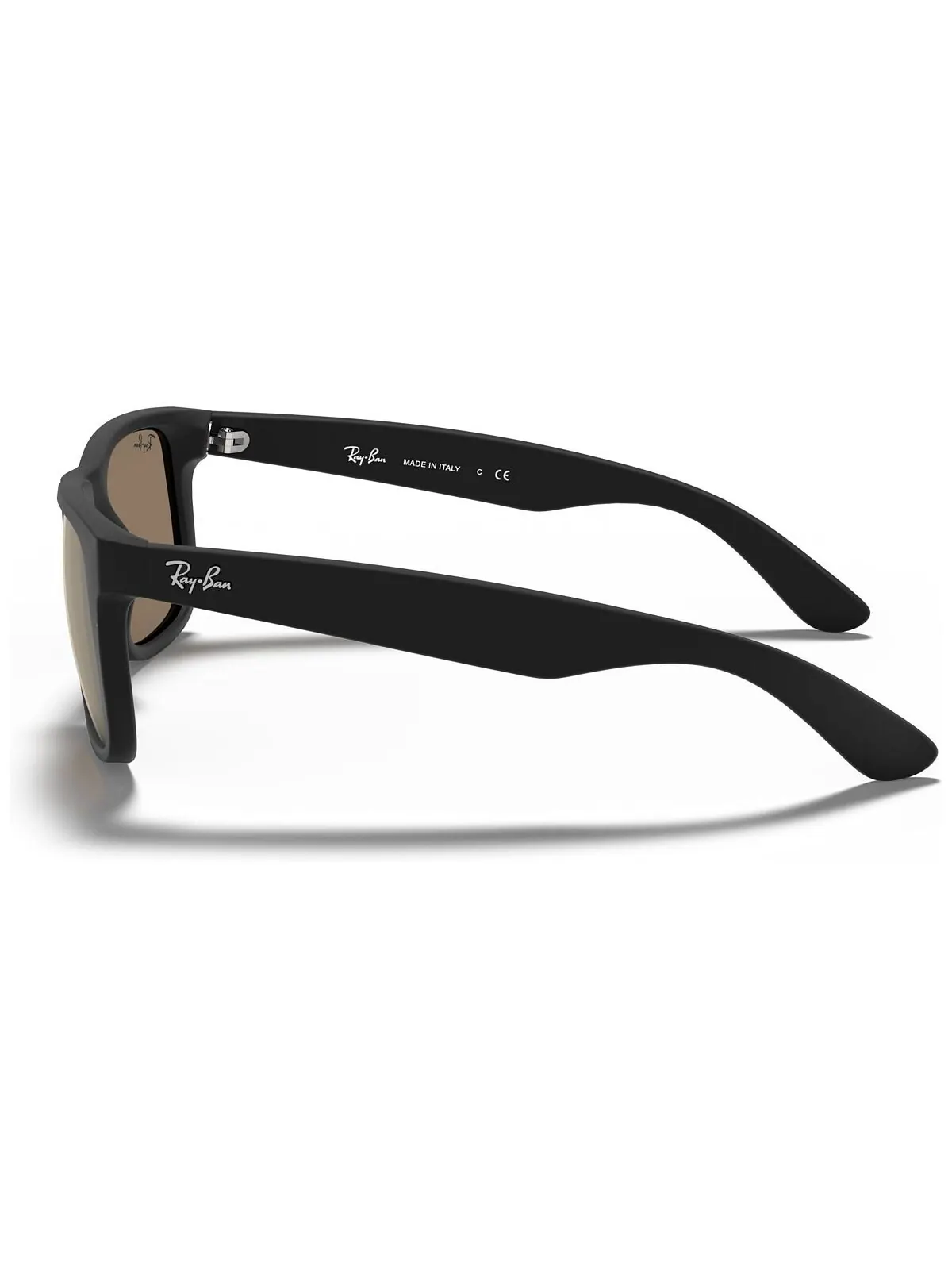 Солнцезащитные очки джастин зеркало rb4165 Ray-Ban — изображение 7 из 11, черный/оранжевый