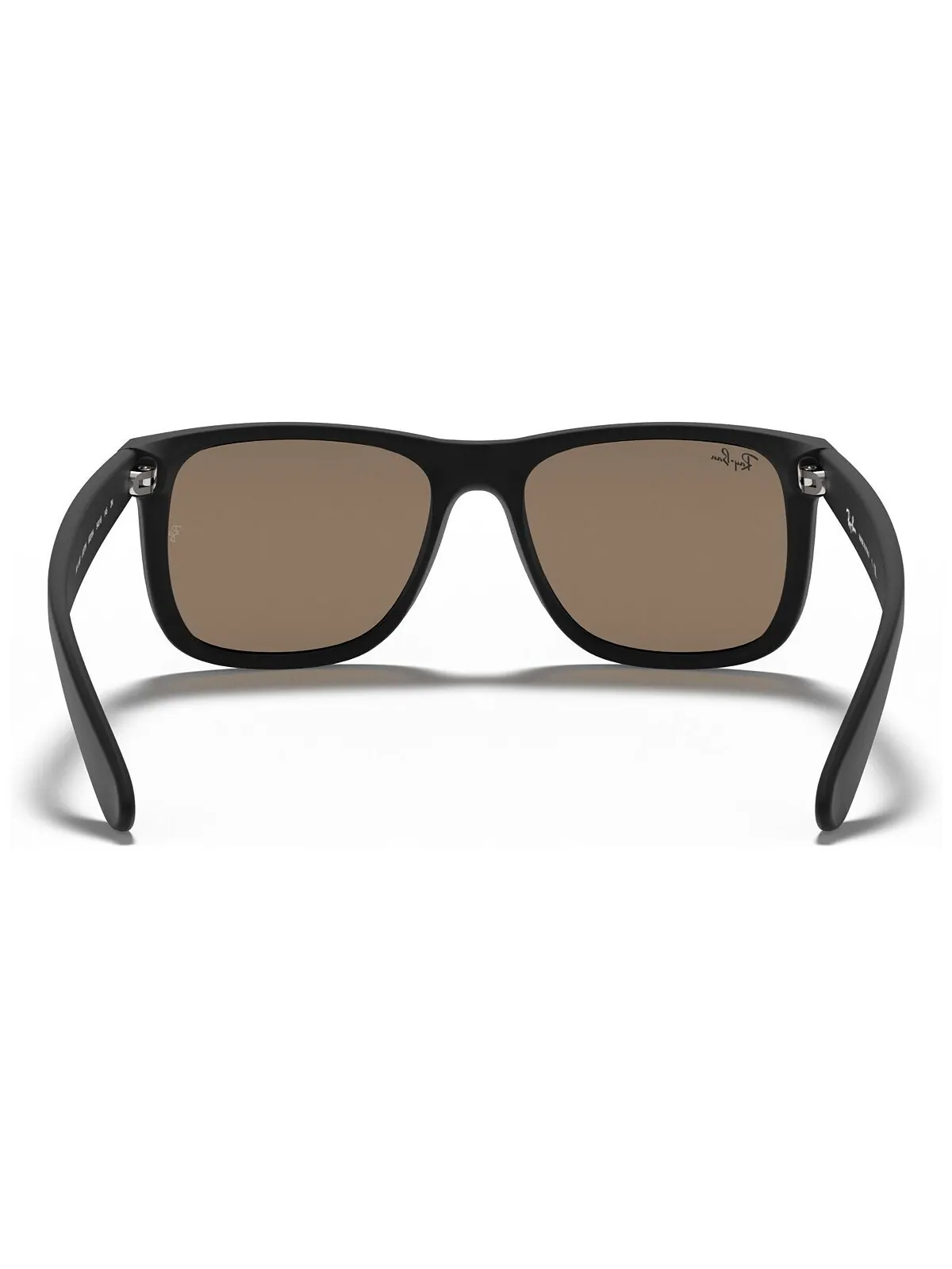 Солнцезащитные очки джастин зеркало rb4165 Ray-Ban — изображение 9 из 11, черный/оранжевый