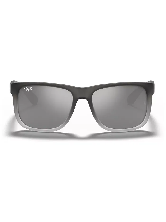 Унисекс солнцезащитные очки, RB4165 Justin Mirror Ray-Ban — изображение 2 из 10, серебристый