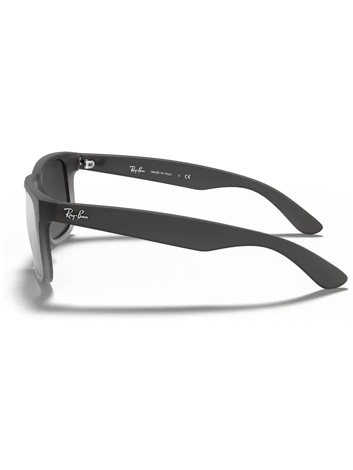 Унисекс солнцезащитные очки, RB4165 Justin Mirror Ray-Ban — изображение 3 из 10, серебристый
