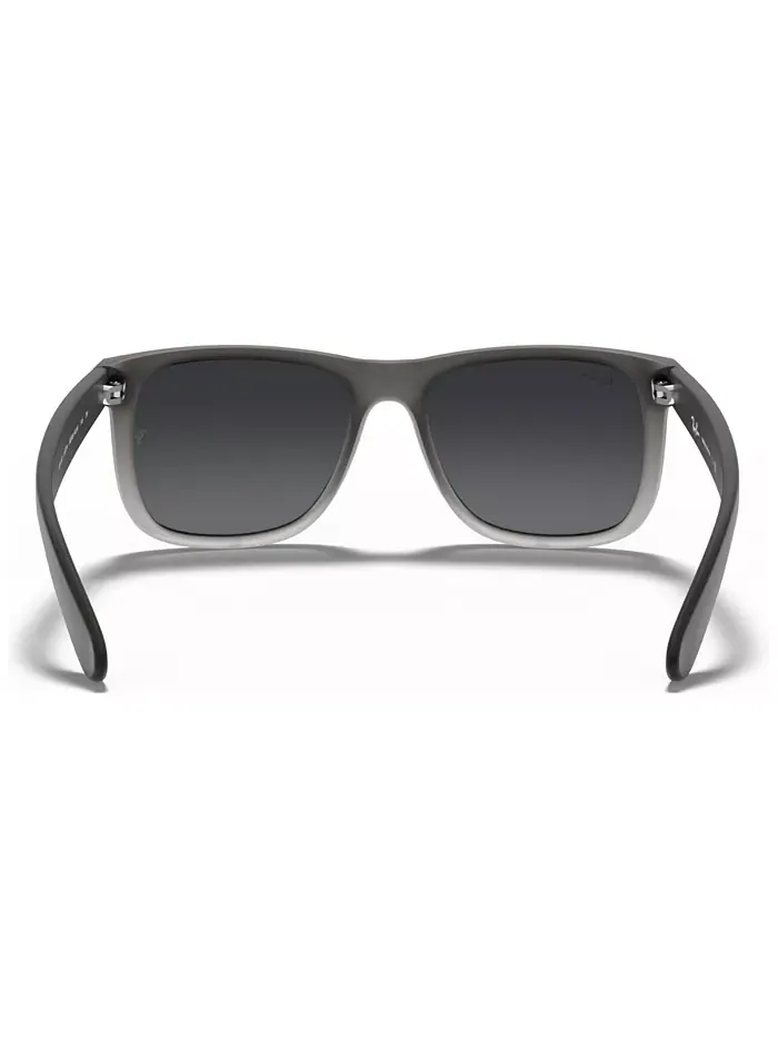 Унисекс солнцезащитные очки, RB4165 Justin Mirror Ray-Ban — изображение 5 из 10, серебристый