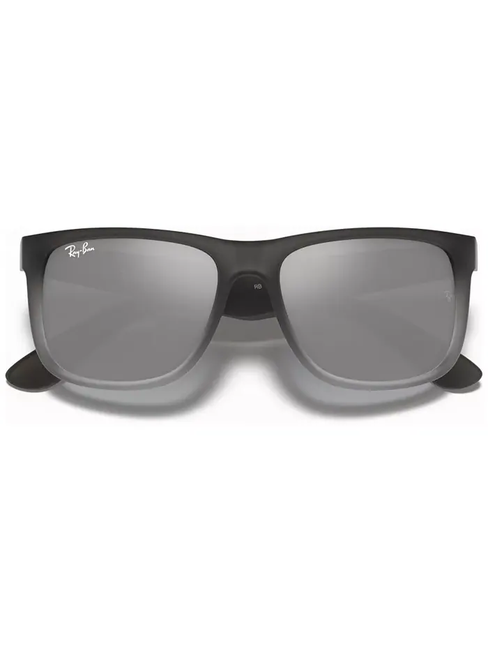 Унисекс солнцезащитные очки, RB4165 Justin Mirror Ray-Ban — изображение 6 из 10, серебристый