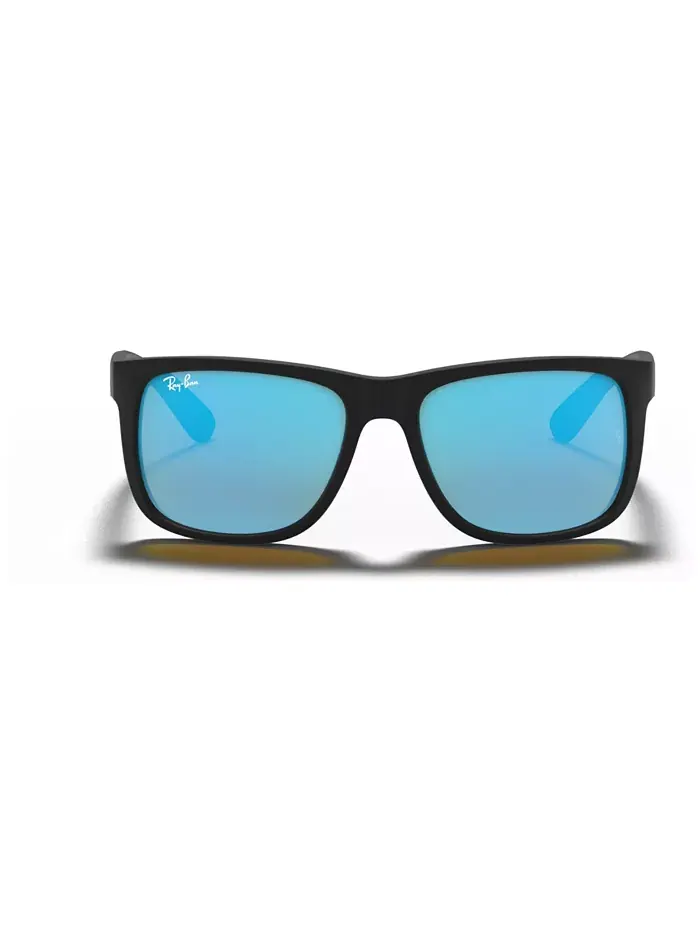 Унисекс солнцезащитные очки, RB4165 Justin Mirror Ray-Ban — изображение 7 из 10, серебристый