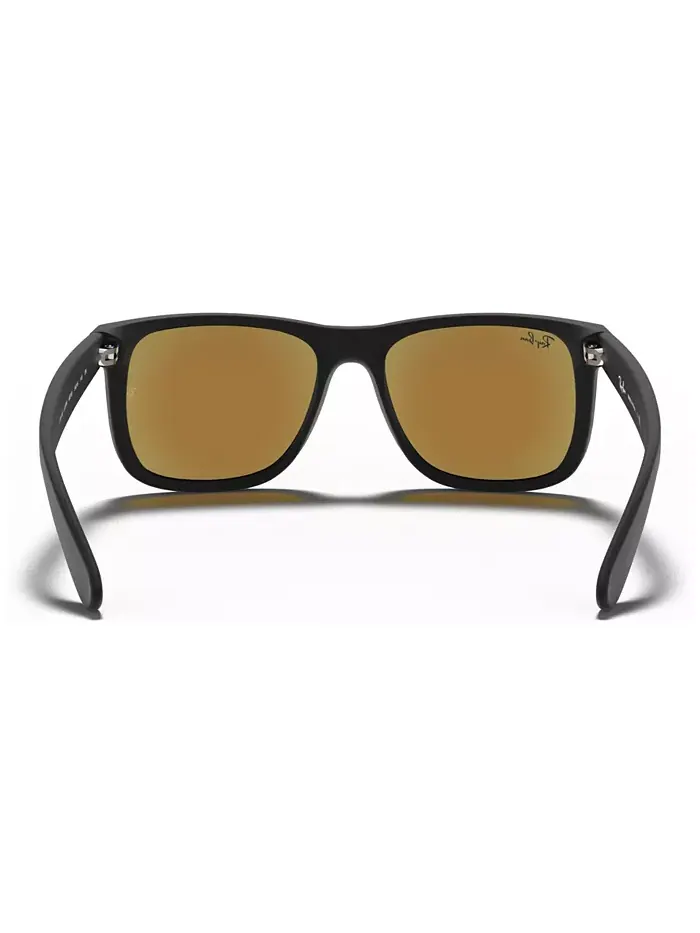 Унисекс солнцезащитные очки, RB4165 Justin Mirror Ray-Ban — изображение 10 из 10, серебристый