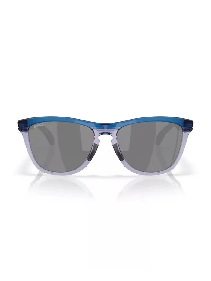 Мужские солнцезащитные очки Frogskins Range OO9284 Oakley — изображение 2 из 6, прозрачный синий
