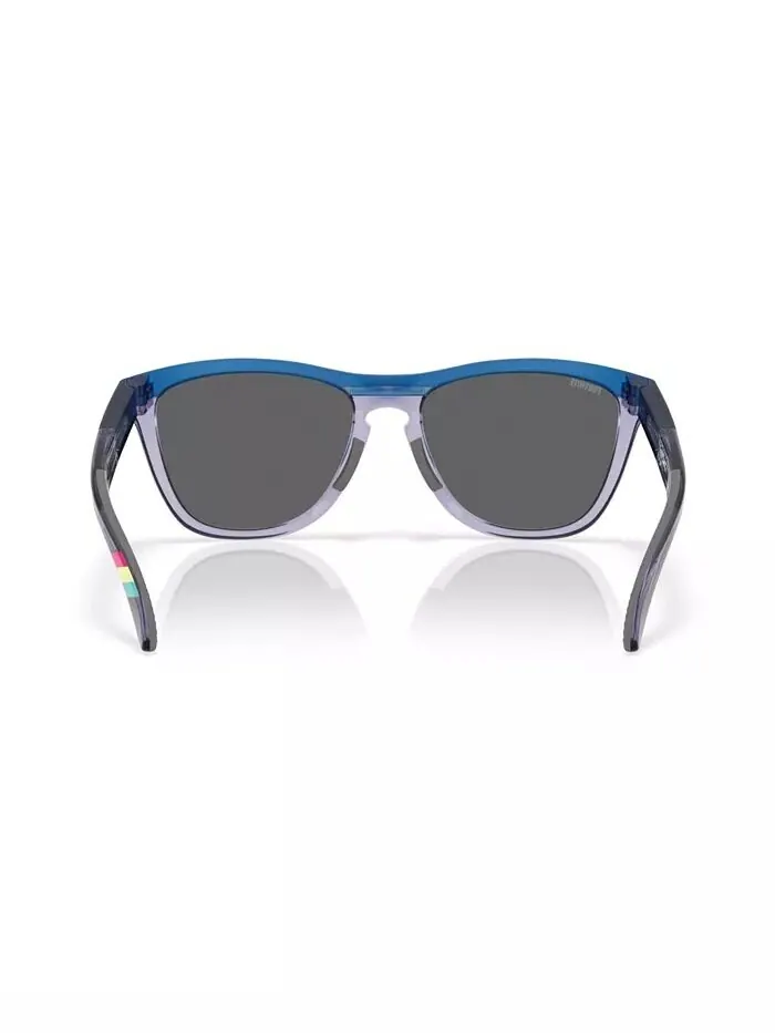 Мужские солнцезащитные очки Frogskins Range OO9284 Oakley — изображение 4 из 6, прозрачный синий