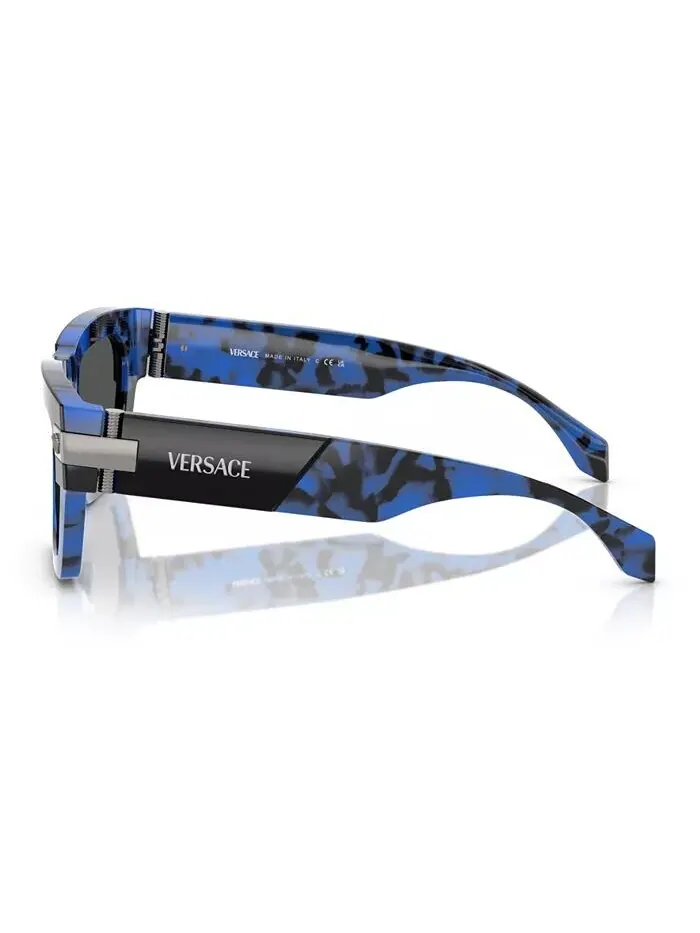 Мужские солнцезащитные очки, Ve4464 Versace — изображение 2 из 9, синий