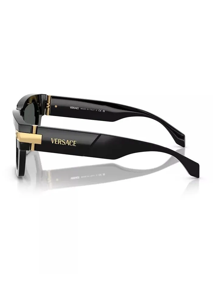 Мужские солнцезащитные очки, Ve4464 Versace — изображение 9 из 9, синий